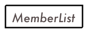  MemberList